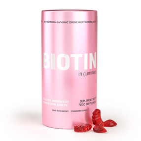 Noble Health Biotyna w żelkach 60 szt