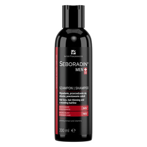 Seboradin Men szampon przeciw wypadaniu włosów dla mężczyzn, 200 ml