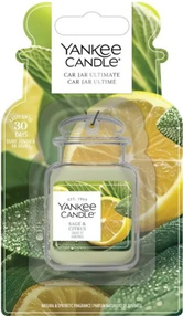 Yankee Candle Car Jar Ultimate Zapach do samochodu Sage & Citrus