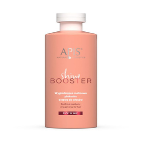 Apis  PICK'N'MIX Wygładzająca malinowa płukanka octowa do włosów, 300 ml