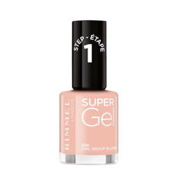 Super Gel żelowy lakier do paznokci 008 Girl Group Blush 12 ml