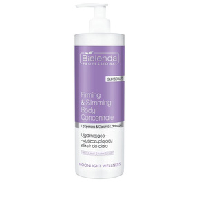 Bielenda Professional Moonlight Wellnes Ujędrniająco-wyszczuplający eliksir do ciała, 450 ml