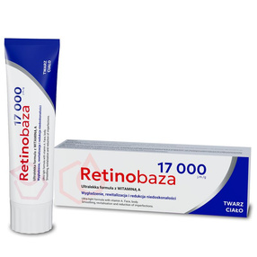 Farmapol Retinobaza 17000 Ultralekka formuła kremu z witaminą A, 30 g