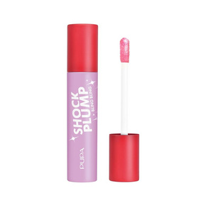 PUPA Milano Shock Plump Bling Bling Błyszczyk powiększający usta z drobinkami - 012 Ruby Crush, 5 ml