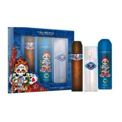 Cuba Wild Heart zestaw woda toaletowa spray 100 ml + dezodorant spray 200 ml + woda po goleniu 100 ml