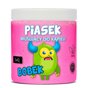 LaQ BOBEK musujący piasek do kąpieli, 190 g