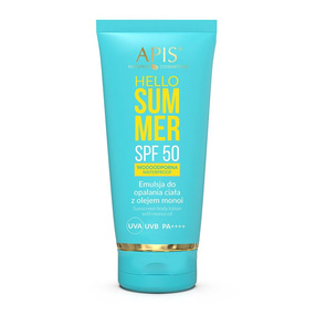 Apis Emulsja do opalania z olejkiem monoi SPF50 200 ml