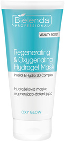 Bielenda Professional Oxy Glow Hydrożelowa maska regenerująco-dotleniająca, 150 ml