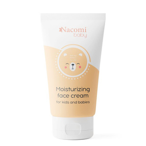 Nacomi Baby Nawilżający krem do twarzy dla dzieci, 50 ml