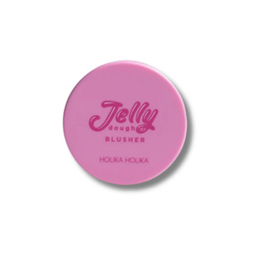 Holika Holika Jelly Dough Blusher - Kremowy róż do policzków AD06 Plum Jelly, 4,2 g