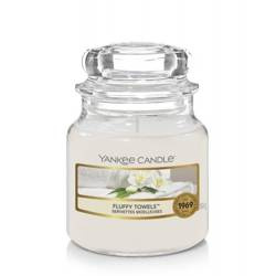 Yankee Candle - Słoik mały Fluffy Towels