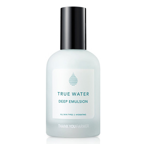 THANK YOU FARMER True Water Deep Emulsion 130 ml Emulsja nawilżająca do twarzy