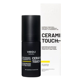 Veoli Botanica Ceramide Touch Ceramidowe serum regenerujące do twarzy, 30 ml