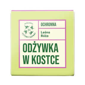 4 Szpaki Odżywka w kostce Ochronna Leśna Róża, 50 g