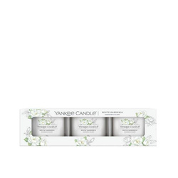 Yankee Candle Świece Mini 3 pack - White Gardenia