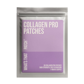 What's That Patch COLLAGEN PRO plasterki transdermalne, 30 szt
