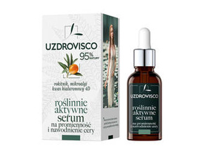 UZDROVISCO Rokitnik Roślinnie aktywne serum na promienność i nawodnienie cery 30 ml