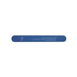 2-Way Giant Nail File Medium duży pilnik do paznokci dwustronny 240/240 niebieski 1szt