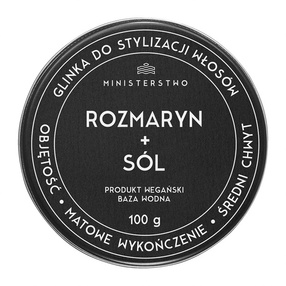 MDM Glinka do stylizacji włosów Rozmaryn + Sól 100 g