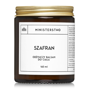 MINISTERSTWO. Szafran - Balsam do ciała, 160 ml