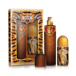 Cuba Jungle Tiger zestaw woda perfumowana spray 100 ml + dezodorant roll-on 50 ml