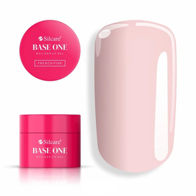Silcare Żel Base One French Pink, 15 g