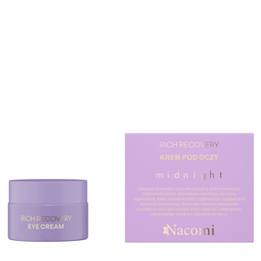 Nacomi Rich recovery Krem pod oczy Midnight 15 ml