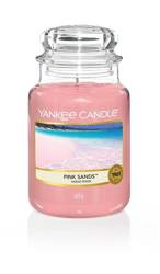Yankee Candle - Słoik duży Pink Sands