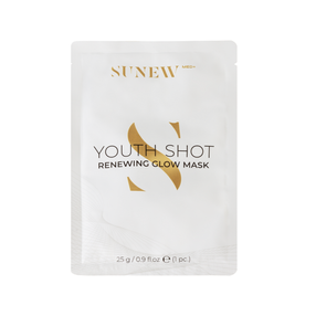 SunewMed+ Youth Shot Maska w płachcie do twarzy regenerująca + glow 1 szt
