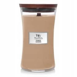 Woodwick - CASHMERE - świeca duża 610 g