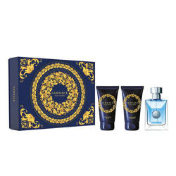 Pour Homme zestaw woda toaletowa 50 ml + balsam po goleniu 50 ml + żel pod prysznic 50 ml