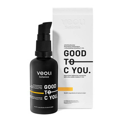 Veoli Botanica Antyoksydacyjny koncentrat rozjaśniający Good to C You 40 ml