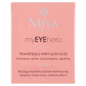 Miya myEYEhero – Nawilżający krem pod oczy, 15 ml
