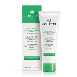 Collistar Wieloaktywny dezodorant w kremie 75 ml