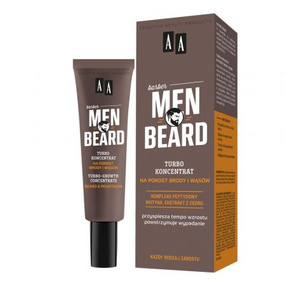 AA Men Beard Turbo-koncentrat na porost brody i wąsów 30 ml