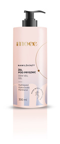 moee Dew Veil Gel Nawilżający żel pod prysznic z hydrolizowanym kwasem hialuronowym i pantenolem, 300 ml