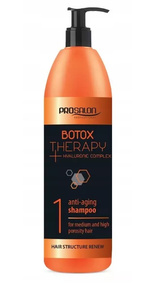 PROSALON BOTOX THERAPY Szampon przeciw starzeniu się włosów, 1000 ml