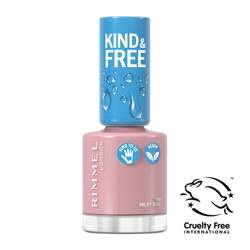 Kind & Free wegański lakier do paznokci 154 Milky Bare 8 ml