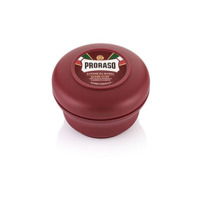 Proraso Mydło do golenia w tyglu Twardy zarost 150 ml