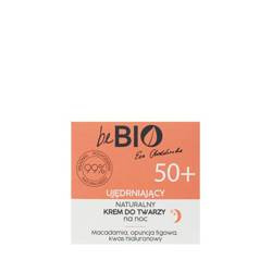 beBIO naturalny krem wygładzający na noc 50+ 50 ml