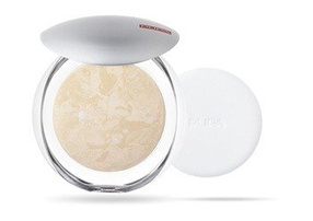 PUPA Milano Luminys Wypiekany puder do twarzy 01 Ivory Beige