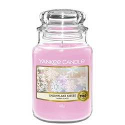 Yankee Candle - Słoik duży Snowflake Kisses