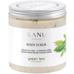 Kanu Nature Peeling 350 g Zielona herbata z rumiankiem