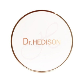 Dr. Hedison Miracle Cushion Natural Beige Pielęgnacyjny podkład w kompakcie SPF 50+ PA+++,  15 g x 2