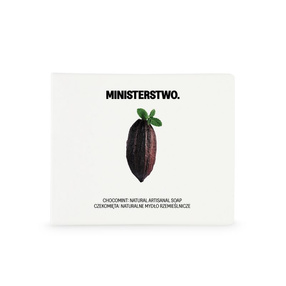 Ministerstwo Dobrego Mydła Mydło w kostce Czekomięta, 100 g