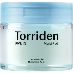 Torriden DIVE-IN Multi Pad Płatki tonujące 80 szt