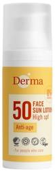 Derma Sun krem słoneczny do twarzy anti-age SPF 50 50ml