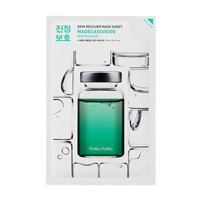 Holika Holika Skin Rescue Mask Sheet Maska w płachcie z madekasozydem, 1 szt.