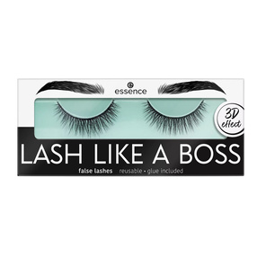 Essence Lash Like a Boss False Lashes sztuczne rzęsy wielokrotnego użytku 04 Stunning