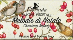 Florinda Mydło świąteczne – Świąteczne Melodie, 100 g